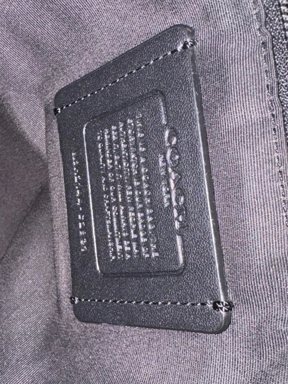 Mens Coach Bag